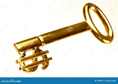 gold key  stock image image