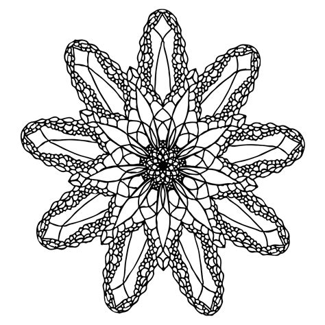 nature mandala coloring pages printable coloring pages