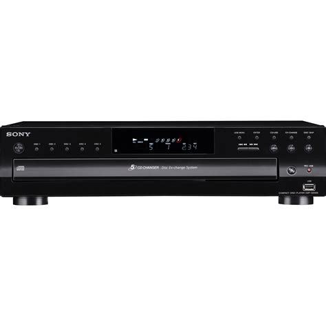 sony cdp ce  disc cd changer cdp ce bh photo video