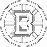 Bruins Hockey Nhl Oilers Edmonton Flames Calgary Logos Sheets Fs71 Fc08 Clipground Coloringhome sketch template