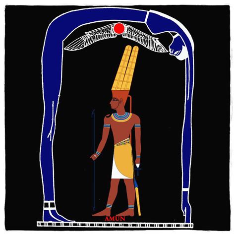 Egyptian Altar Cloth Amon Ra Ruling Deity Of Winds And Sun Altar
