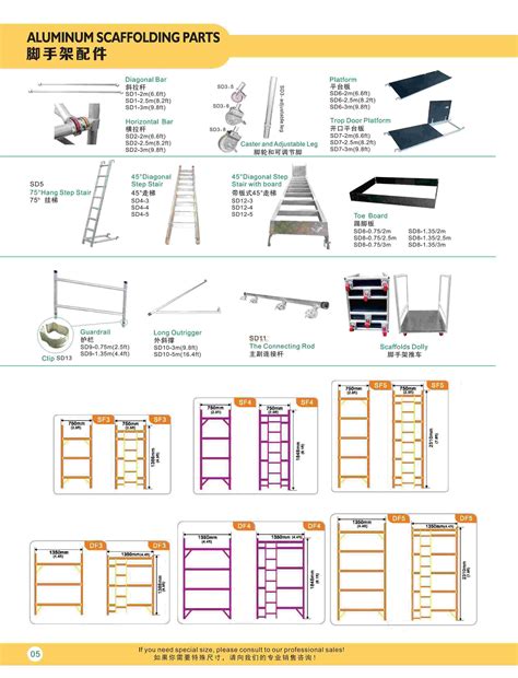 scaffolding mobile gunner platforms extrusions    scaffolding towers prop acro jacks