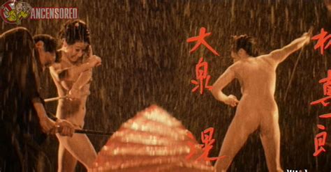 naked reiko ike in female yakuza tale inquisition and torture