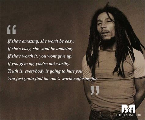 Bob Marley Love Quotes That Give Some Serious Lessons