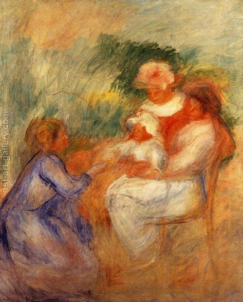 la famille renoir paintings pierre auguste renoir painting