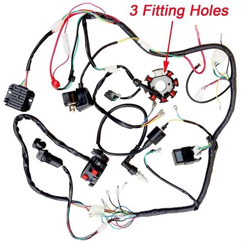 wiring diagram  cc atv  wire cdi diagram
