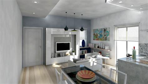 ✓ homelook.it è una grande piattaforma per interior design in italia che facilita la . Foto: Ingresso - Cucina - Soggiorno di Studio Romano #434965 - Habitissimo