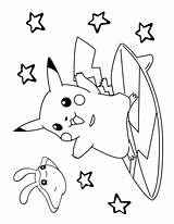 Pokemon Coloring Pages Colouring Kids Tv Series Sheets sketch template