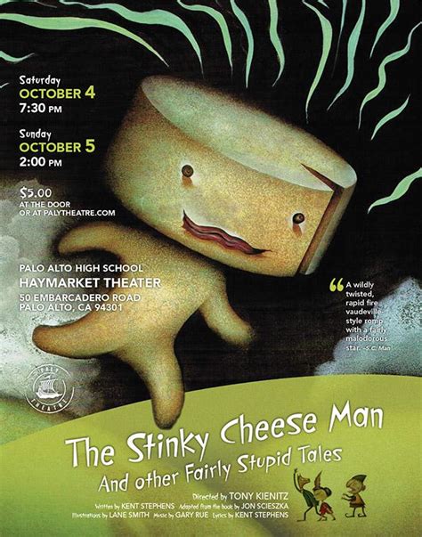 preview  stinky cheese man premieres  paly  paly voice