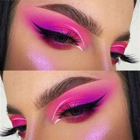 sexy pink rose gold eye makeup  ideas     fashionsum