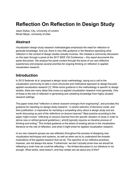 reflection paper sociology reflection paper  essay
