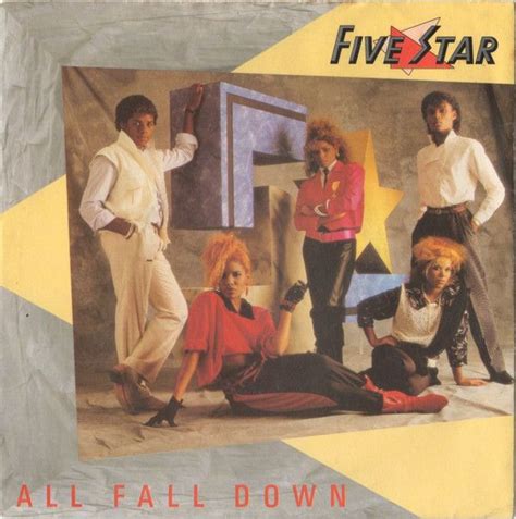 five star all fall down releases discogs 1985 all falls down