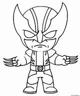 Wolverine Gratuit sketch template