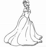 Princess Coloring Pages Print Kids sketch template