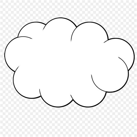 weisse wolke dekorative wolken clipart cloud clipart schwarz und weiss