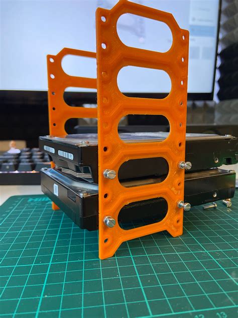 hard drive stack rack system   hdd caddy etsy