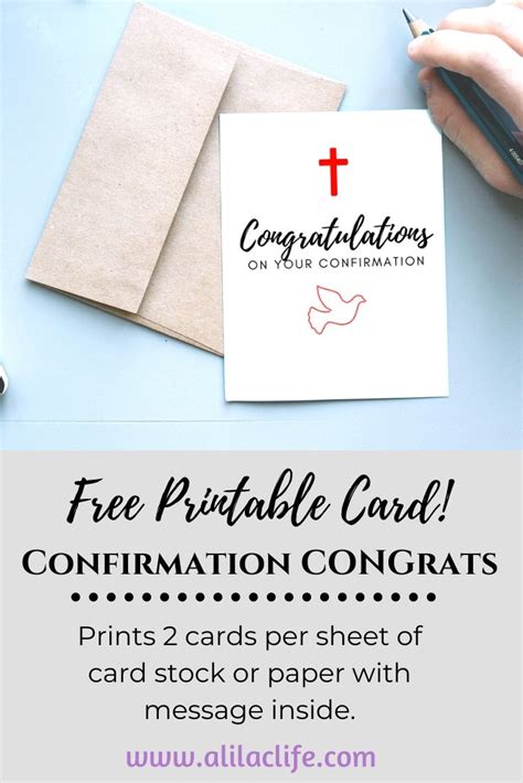 printable confirmation cards  printable word searches