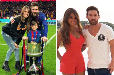 Barcelona News Messi S Wife Celebrates With Instagram Post After Copa