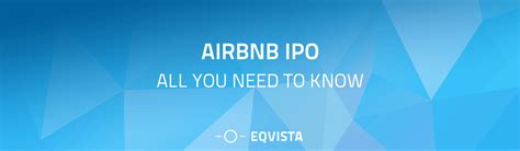 airbnb ipo      eqvista