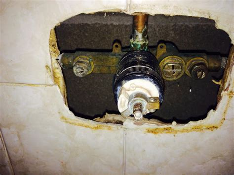 delta scald guard  brand valve   terry love plumbing remodel diy professional
