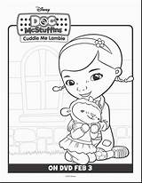 Mcstuffin Mcstuffins Entitlementtrap 1870 sketch template