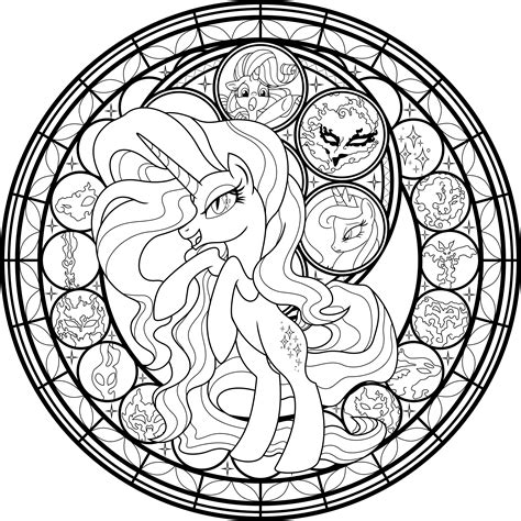 coloring pages    pony friendship  magic coloring home