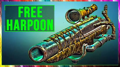 Fallout 4 How To Get Defender’s Harpoon Gun Free Location Far Harbor