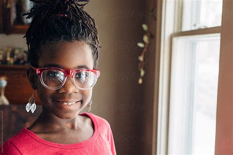 cute black girl wearing glasses by gabriel black girl with glasses hd