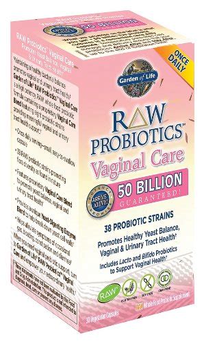 Garden Of Life Raw Probiotics Vaginal Care Full Review Does It Work