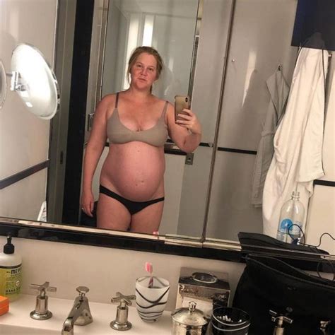 fat stand up comedian amy schumer nude and private selfies scandal planet