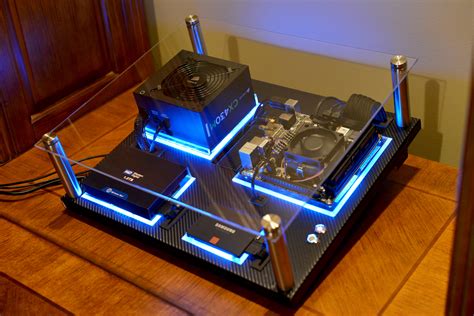 Gallery Of An Awesome Wall Mounted Custom Pc With