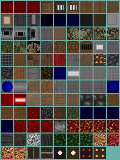 textures resource full texture view doom floors
