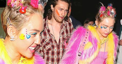 miley cyrus celebrates birthday by partying in wacky outfit in room