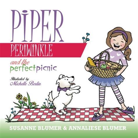 book review of piper periwinkle and the perfect picnic