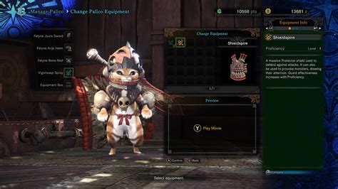 Monster Hunter World All Palico Gadgets Shacknews