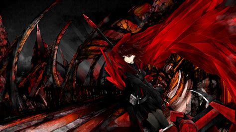 red anime wallpaper   background  anime list