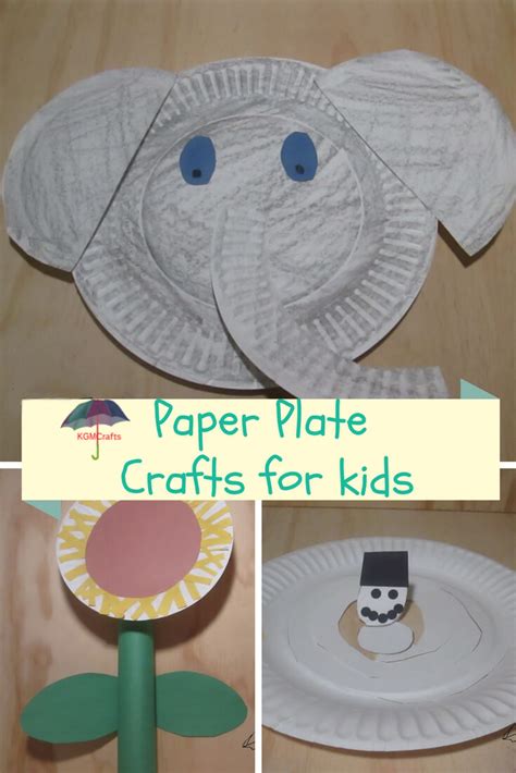 paper plate crafts  kids super easy