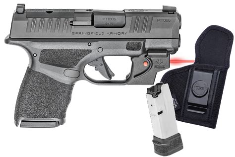 springfield hellcat osp mm micro compact optics ready pistol  laser