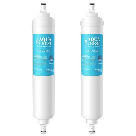 aquacrest water filter replacement inline  home
