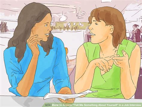 how to answer tell me something about yourself in a job interview