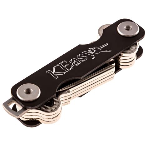 pocket key holder compact aluminium organiser smart folding key ring ebay