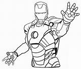 Ferro Colorir Stampare Ironman Supereroi Spiderman Suo Raggio Pronto Fuoco Imprimir Distruttore Coloradisegni Ragno Comofazeremcasa sketch template