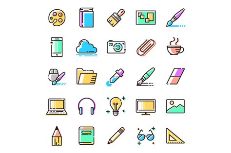 icon design    icons library
