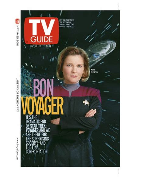 trektoday special voyager tv guide covers revealed