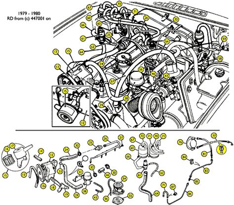 mgb engine diagram