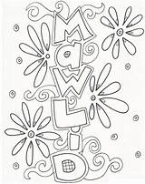 Mawlid Coloring Pages sketch template