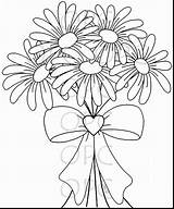 Daisy Coloring Pages Flower Gerbera Gerber Drawing Printable Flowers Sheets Getcolorings Color Colouring Print Outline Marvelous Excellent Drawings Odd Getdrawings sketch template