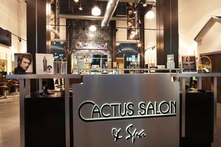 cactus salons celebrating  anniversary   month  savings