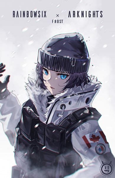 Frost Rainbow Six Siege Image By Pixiv Id 11433857 3240634