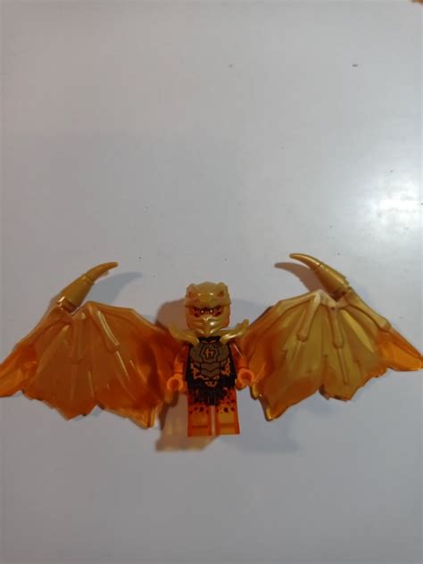 lego ninjago crystallized dragon cole minifigure carousell